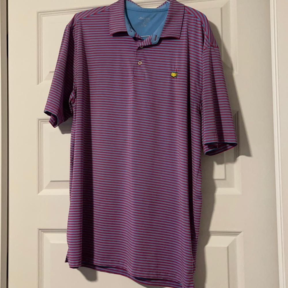 Official Masters Tech Dry fit polo